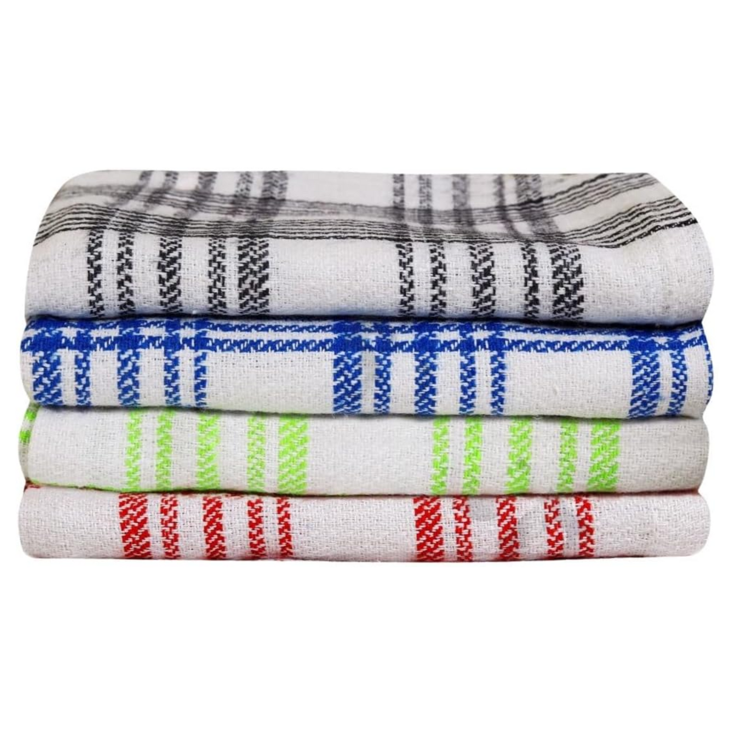 Pro Blazes 100% Natural Cotton Kitchen Towels (Pack of 4)
