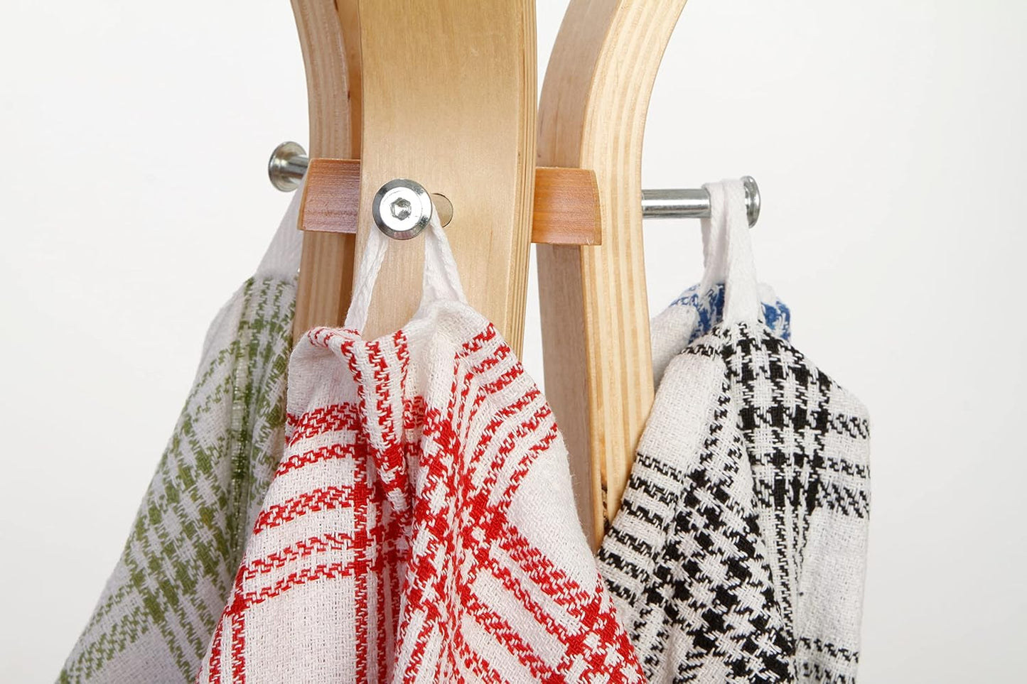 Pro Blazes 100% Natural Cotton Kitchen Towels (Pack of 4)