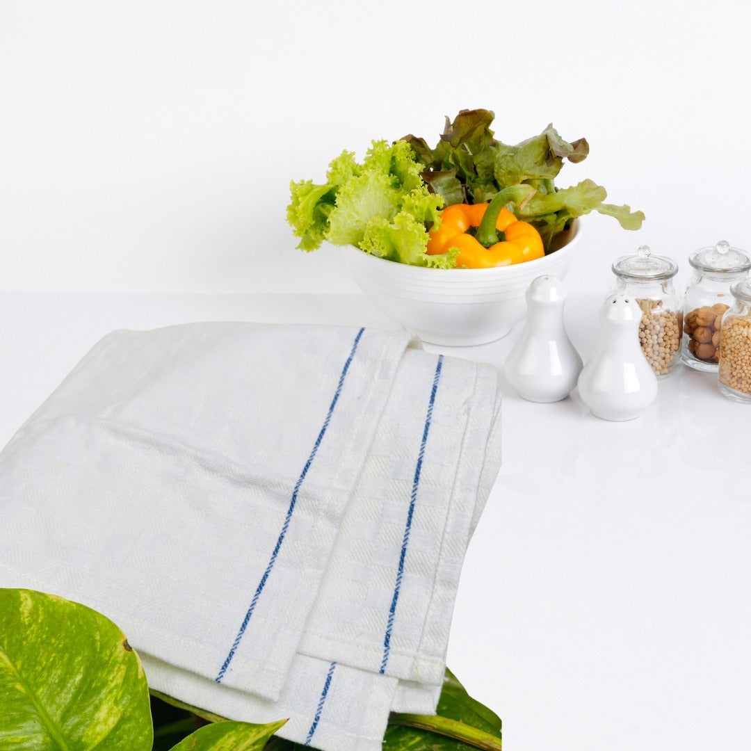 Pro Blazes Kitchen Towels 10-Pack 100% Natural Cotton