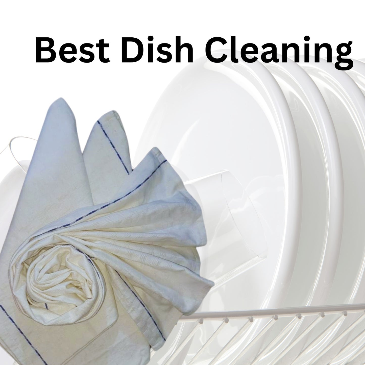 Pro Blazes Kitchen Towels 10-Pack 100% Natural Cotton